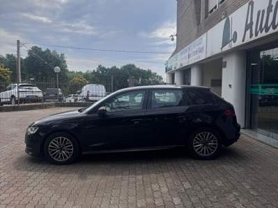 Audi A3 110CV 2016 Nero usata Campobasso