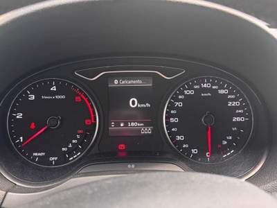 Audi A3 110CV 2016 Nero usata Campobasso