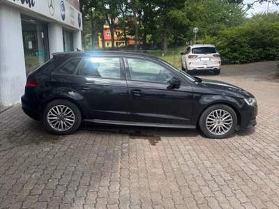 Audi A3 110CV 2016 Nero usata Campobasso