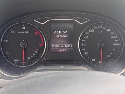 Audi A3 110CV 2016 Nero usata Campobasso