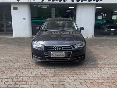 Audi A3 110CV 2016 Nero usata Campobasso