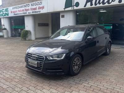 Audi A3 110CV 2016 Nero usata Campobasso
