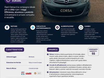 Opel Corsa 🩶OPEL CORSA🩶 Grigio usata Roma