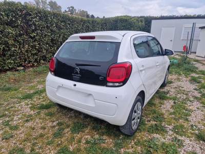 Citroen C1 Airscape VTi 72 S&S 5 porte Shine usata Ladispoli