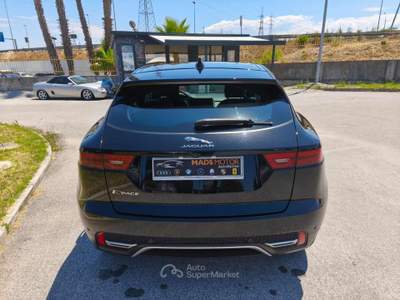 Jaguar E-Pace 2.0D I4 163 CV AWD Auto  SE Nero usata Milazzo