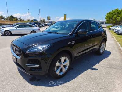 Jaguar E-Pace 2.0D I4 163 CV AWD Auto  SE Nero usata Milazzo