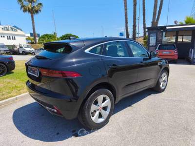 Jaguar E-Pace 2.0D I4 163 CV AWD Auto  SE Nero usata Milazzo