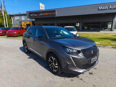 Peugeot 2008 BlueHDi 130 S&S EAT8 GT Grigio usata Milazzo