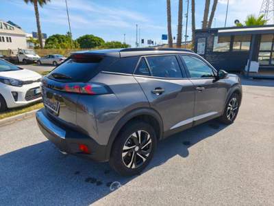 Peugeot 2008 BlueHDi 130 S&S EAT8 GT Grigio usata Milazzo