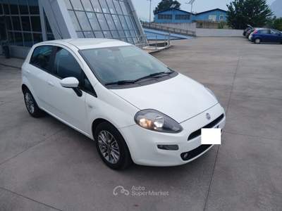 Fiat Punto Fiat Punto EVO 1.3 Mjt 75cv Emotion anno 2012 Bianco usata SAN MARTINO VALLE CAUDINA