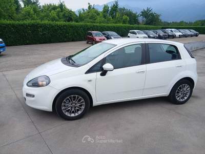 Fiat Punto Fiat Punto EVO 1.3 Mjt 75cv Emotion anno 2012 Bianco usata SAN MARTINO VALLE CAUDINA