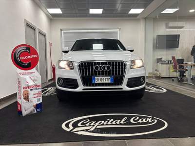 Audi Q5 GARANZIA Bianco usata Valmontone