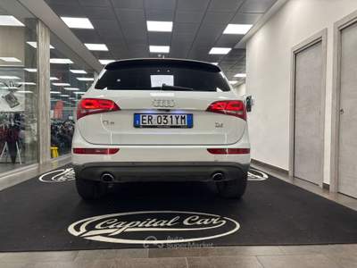 Audi Q5 GARANZIA Bianco usata Valmontone