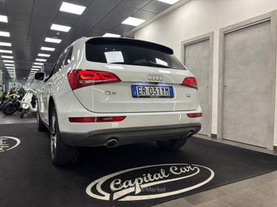 Audi Q5 GARANZIA Bianco usata Valmontone