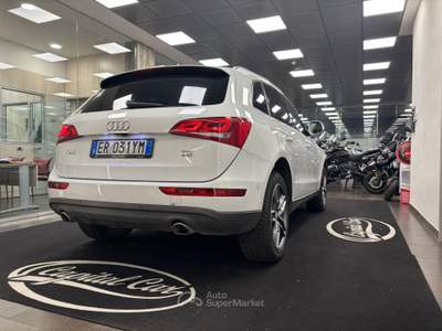 Audi Q5 GARANZIA Bianco usata Valmontone