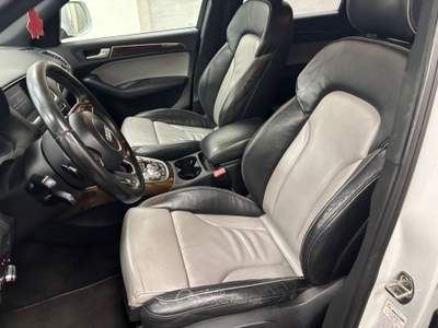 Audi Q5 GARANZIA Bianco usata Valmontone