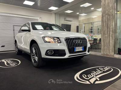 Audi Q5 GARANZIA Bianco usata Valmontone