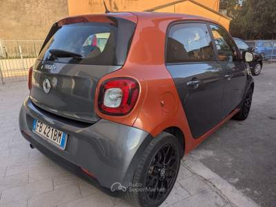 Smart ForFour cabrio 1.0 Sport edition 1 Grigio usata Savignano sul Rubicone