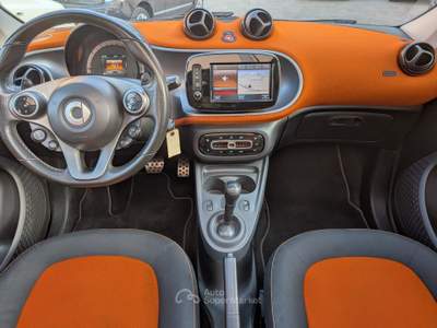 Smart ForFour cabrio 1.0 Sport edition 1 Grigio usata Savignano sul Rubicone