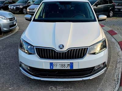 Skoda Fabia Twin Color Design Edition Argento Bianco usata Perugia