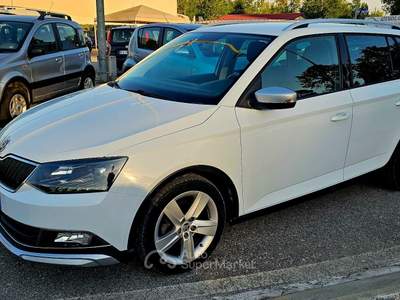 Skoda Fabia Twin Color Design Edition Argento Bianco usata Perugia