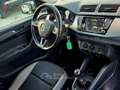 Skoda Fabia Twin Color Design Edition Argento Bianco usata Perugia