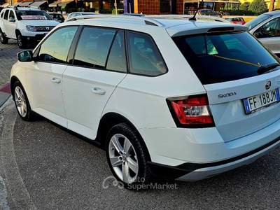 Skoda Fabia Twin Color Design Edition Argento Bianco usata Perugia