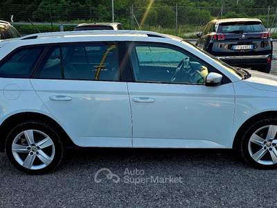 Skoda Fabia Twin Color Design Edition Argento Bianco usata Perugia