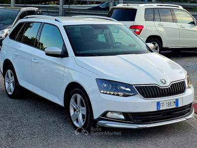 Skoda Fabia Twin Color Design Edition Argento Bianco usata Perugia