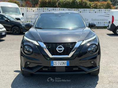 Nissan Juke 1.0 DIG-T 114 CV N-Connecta Nero usata Fiumicino