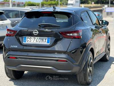 Nissan Juke 1.0 DIG-T 114 CV N-Connecta Nero usata Fiumicino
