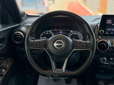 Nissan Juke 1.0 DIG-T 114 CV N-Connecta Nero usata Fiumicino