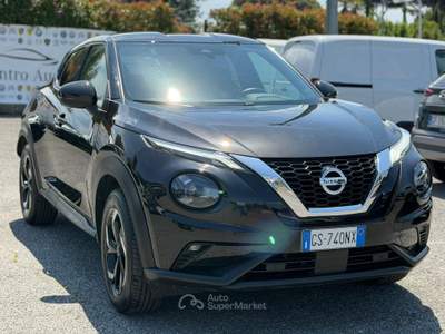 Nissan Juke 1.0 DIG-T 114 CV N-Connecta Nero usata Fiumicino