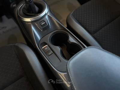 Nissan Juke 1.0 DIG-T 114 CV N-Connecta Nero usata Fiumicino