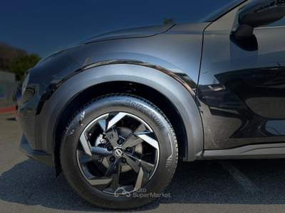 Nissan Juke 1.0 DIG-T 114 CV N-Connecta Nero usata Fiumicino