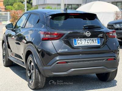 Nissan Juke 1.0 DIG-T 114 CV N-Connecta Nero usata Fiumicino