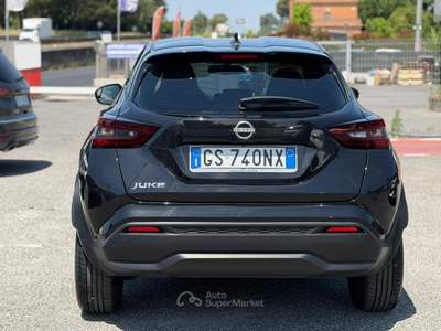 Nissan Juke 1.0 DIG-T 114 CV N-Connecta Nero usata Fiumicino