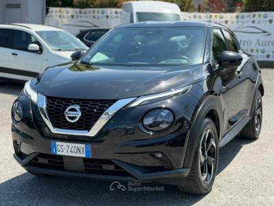 Nissan Juke 1.0 DIG-T 114 CV N-Connecta Nero usata Fiumicino