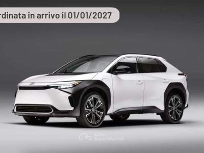 Toyota bZ4X Touring EV 384 CV Icon AWD-i Argento usata Pieve di Cento
