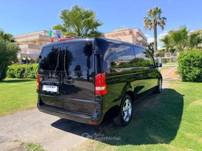 Mercedes-Benz Vito MERCEDES Vito 114 cdi(bluetec) extralong tourer pro E6 Lilla usata Grottammare