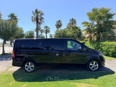 Mercedes-Benz Vito MERCEDES Vito 114 cdi(bluetec) extralong tourer pro E6 Lilla usata Grottammare