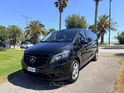 Mercedes-Benz Vito MERCEDES Vito 114 cdi(bluetec) extralong tourer pro E6 Lilla usata Grottammare