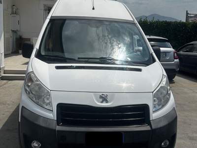 Peugeot Expert PEUGEOT EXPERT 2.0 HDI TETTO ALTO Bianco usata Maddaloni