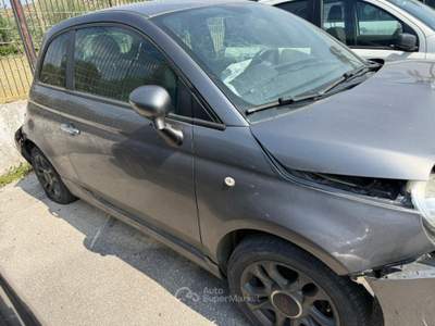Fiat 500 1.2 'S' Grigio usata Pignataro Maggiore