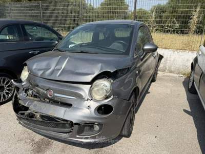 Fiat 500 1.2 'S' Grigio usata Pignataro Maggiore