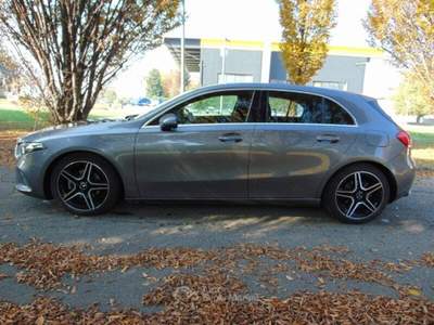 Mercedes-Benz Classe A A 180 d Automatic Sport Grigio usata Sant'Ilario d'Enza