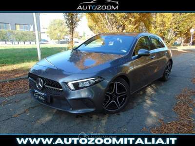 Mercedes-Benz Classe A A 180 d Automatic Sport Grigio usata Sant'Ilario d'Enza