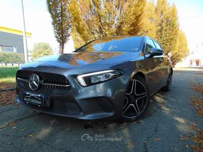 Mercedes-Benz Classe A A 180 d Automatic Sport Grigio usata Sant'Ilario d'Enza
