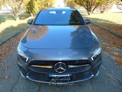 Mercedes-Benz Classe A A 180 d Automatic Sport Grigio usata Sant'Ilario d'Enza