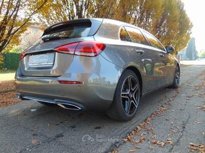 Mercedes-Benz Classe A A 180 d Automatic Sport Grigio usata Sant'Ilario d'Enza